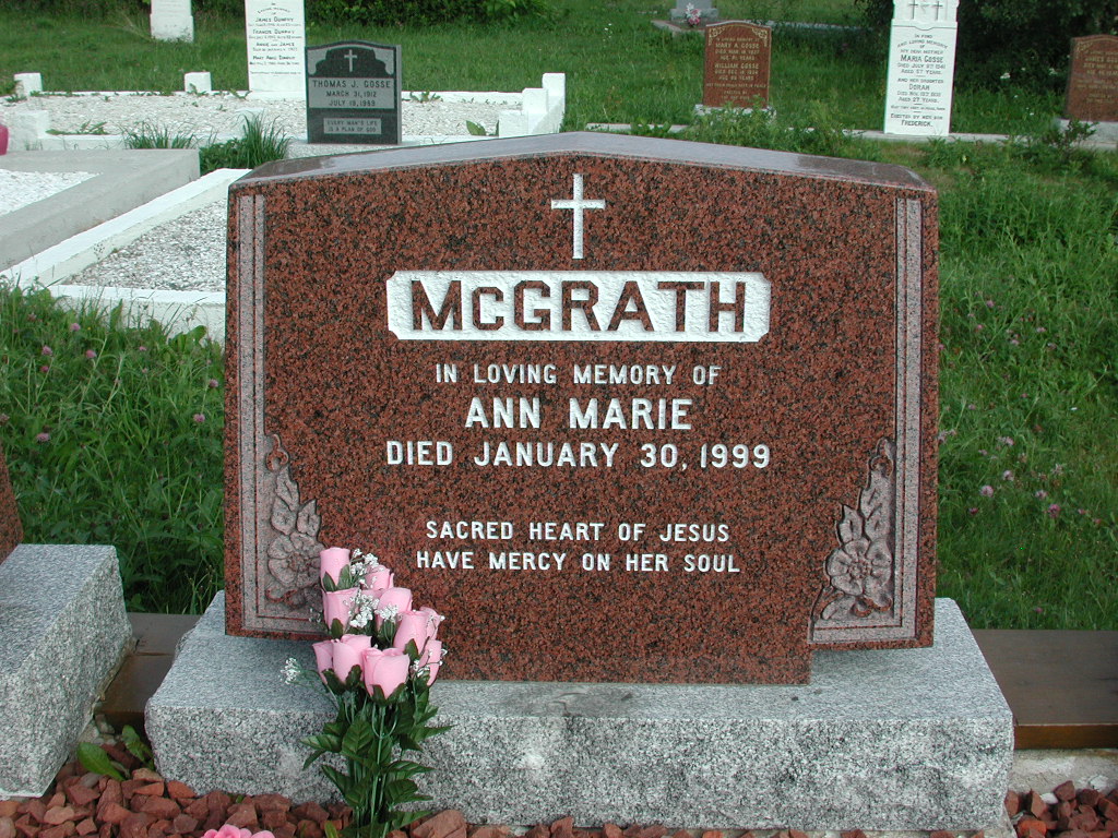 Headstone